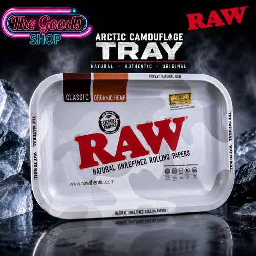 Raw metal arctic - metal, camouflage