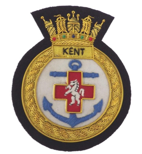 Hms kent royal - kent, navy