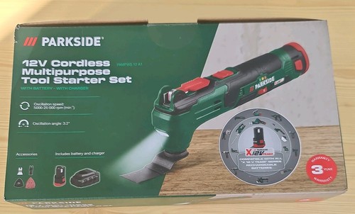 Parkside 12v cordless - 12v, multi