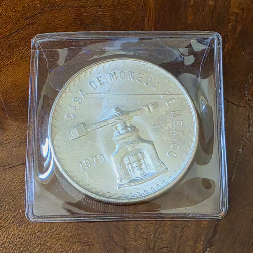 1979 mexico peso - 1979, una