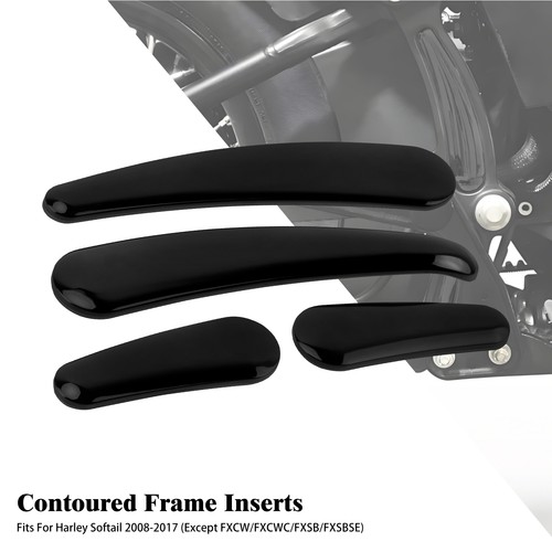 Black curved swingarm frame - swingarm,