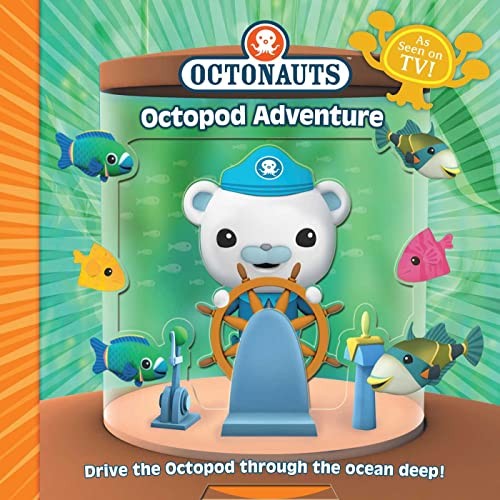 Octonauts octopod adventure - octopod,