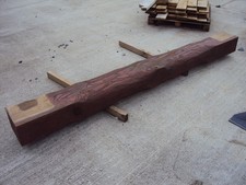 Reclaimed sand blasted Pine Beam  LENGTH 274cm  WIDTH  29cm  DEPTH 24cm