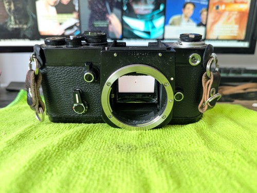 Nikon black 35mm - nikon, slr