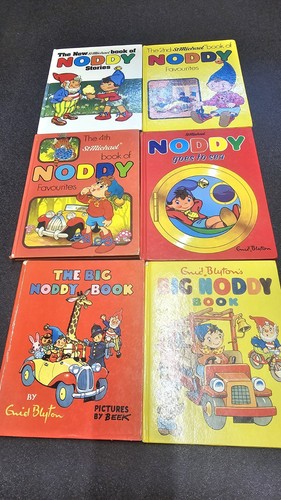 Vintage noddy annuals books - vintage,