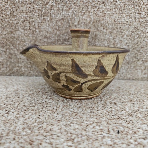 Charmouth pottery mortar and - pottery,