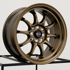 16x8 Vors TR3 4x108 20 Bronze