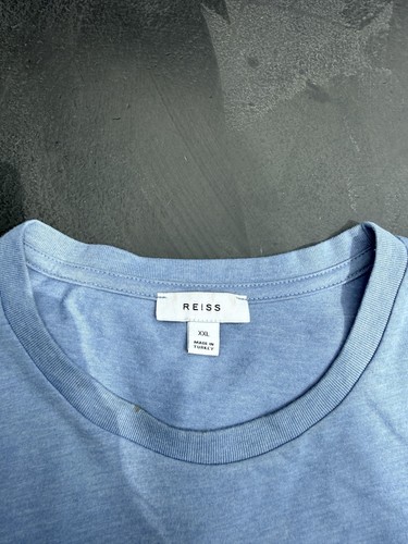 Reiss shirt xxl blue - reiss,