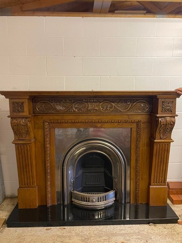 Solid oak fires surround - fires,