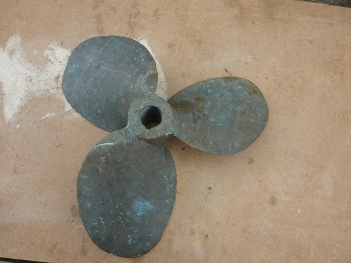 Vintage large bronze blade - vintage, 3