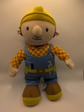 Bob The Builder Soft Toy Plush