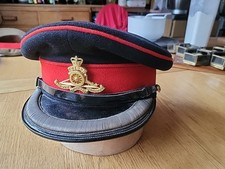 Senior Officer's Royal Artillery Peak Cap Herbert Johnson