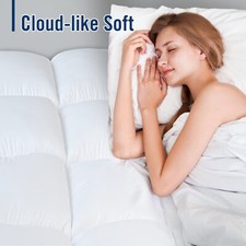 4" Thick Cloud-Like Comfort