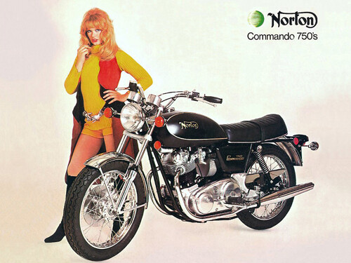 Norton 1972 commando 750 - 1972,
