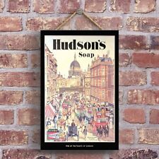 A CLASSIC HUDSON'S SOAP RETRO