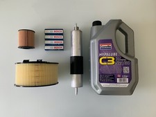 FITS BMW 3 SERIES 2001-2007, 1.8 318i & 2.0 320i PETROL ENGINE SERVICE KIT & OIL