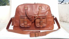 Men's Shoulder Leather Travel