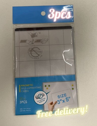 Magnetic self laminating - self,