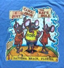 Vtg 80s 90s Rat’s Hole LS T
