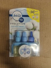 Ambi Pur 3Volution 20ml Pack of 6 Air Freshener Refills - Cotton Fresh (328622)