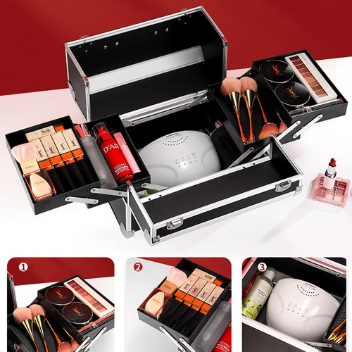 Multi layer manicure cosmetics - multi-layer,