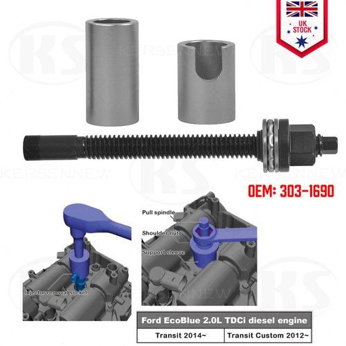 Diesel fuel injector - diesel, puller