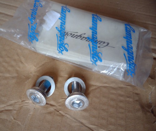 Nos 1990 campagnolo crank to - crank,