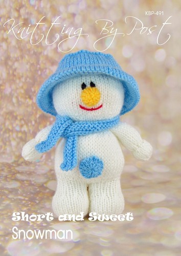 New knitting pattern short and - pattern,