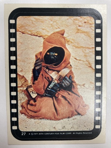 Jawa 1977 star wars - star,