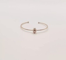 Ted baker crystal Rose Gold ladybird Bangle bracelet Brand New In Gift Box