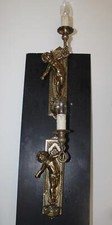 VINTAGE WALL LIGHTS 2 CHERUB