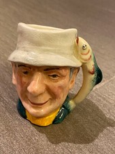 Sandland Character Lancaster Handpainted Hanley England Vintage Toby Jug