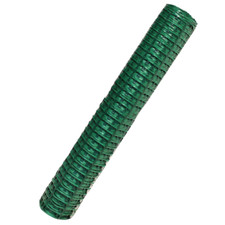 Green Plastic Safety Barrier Mesh Fence Netting Net and Metal Pins