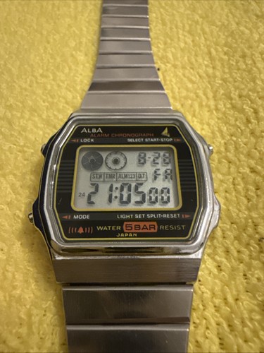 Vintage seiko alba w339 - vintage, w339-4a10