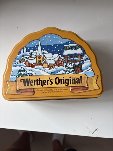 Vintage werthers sweeties tin - sweeties,