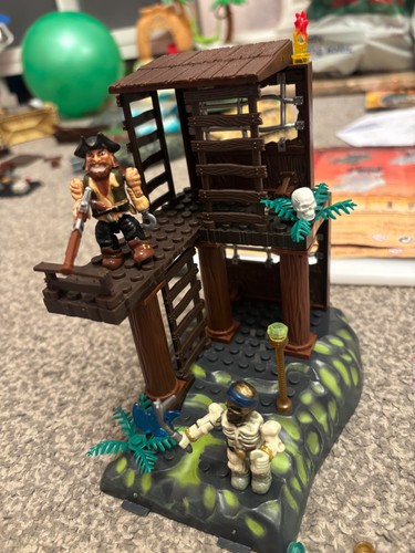 Mega bloks pyrates doubloon - mega,