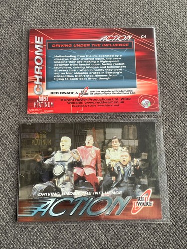 Red dwarf trading - red,
