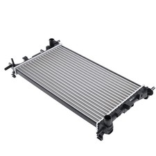 Aluminum engine radiator - aluminum, for