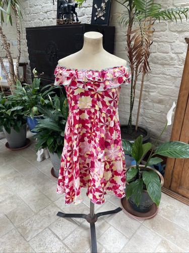 Love moschino silk dress - silk, size