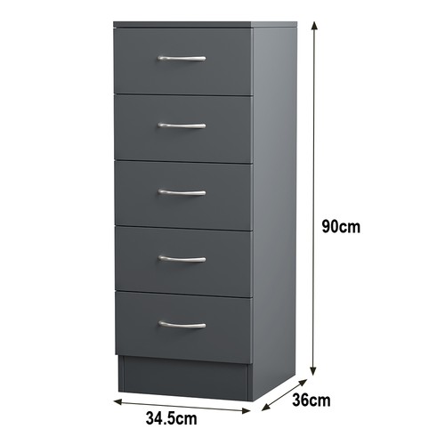 Drawers chest - 5,