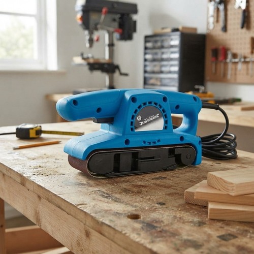 Silverline diy belt sander - diy,