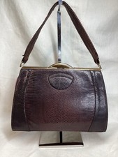 A Vintage 1930S Brown Lizard