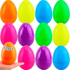 12 Pack 5 Inch Fillable Easter