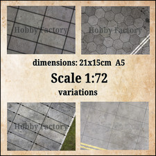 1:72 Airfield Display Base