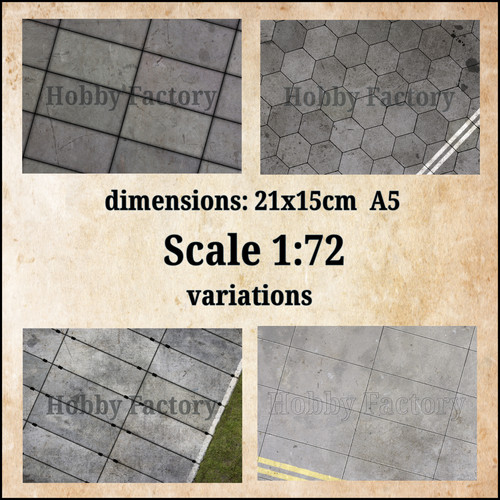 Airfield display base - 1:72,