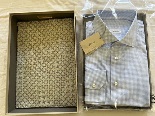 Brioni ventiquattro blue white - brioni,