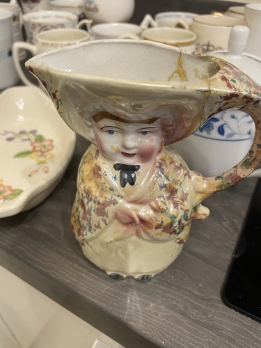 Staffordshire toby jug - staffordshire,