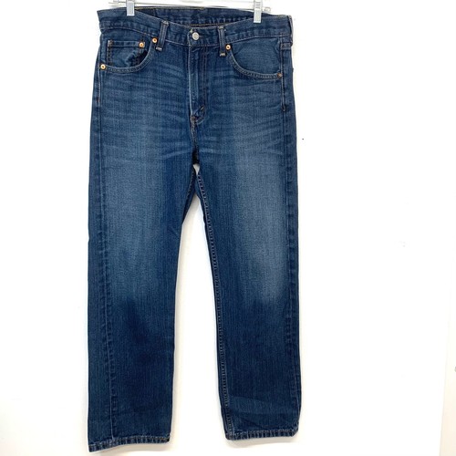 Levis 505 straight leg - leg, mens