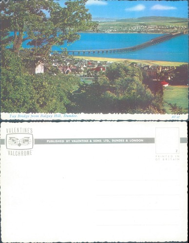 Tay bridge from balgay hill - bridge,
