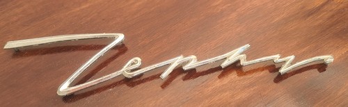Genuine ford zephyr - ford, badge